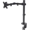 Image de Manhattan Support de table pour écran 461542 1 Écran(s) 33,0 cm (13) - 81,3 cm (32) noir réglable en hauteur, inclinable, mobile