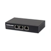 Image de Intellinet Répéteur / prolongateur PoE+ Gigabit haute puissance 2 ports, compatible IEEE 802.3at/af (PoE+/PoE), boîtier métal, A 561266