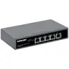 Image de Switch réseau RJ45 Intellinet PoE-Powered 5-Port Gigabit 10 / 100 / 1000 MBit/s IEEE 802.3af (12.95 W), IEEE 802.3at (25.5 W), IEEE 802.3bt