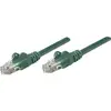 Image de Intellinet 730457 RJ45 Câble réseau, câble patch CAT 6 U/UTP 20.00 m vert 1 pc(s)