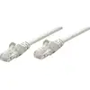 Image de Intellinet 733229 RJ45 Câble réseau, câble patch CAT 6 S/FTP 1.00 m gris contacts dorés 1 pc(s)