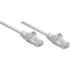 Image de Intellinet 739900 RJ45 Câble réseau, câble patch CAT 6 U/UTP 0.25 m gris 1 pc(s)