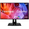 Image de ViewSonic VP2768-4K Moniteur 27'' 4K UHD 3840x2160 Pixels, 16:9, 5ms, Delta E<2, HDMI, DP, Mini DP, USB, Ergonomique, Noir