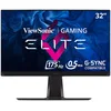 Image de ViewSonic XG320Q Moniteur Gaming Quantum Dot IPS 32'' QHD, 0,5ms, 175Hz, G-Sync Compatible, DisplayHDR 600 Haut-parleurs, Noir