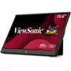 Image de Viewsonic VA1655 Moniteur portable 40 cm (15,6 pouces) (Full HD, panneau IPS, mini HDMI, 2x USB-C pour Raspberry Pi/Xbox/PS4/PS5, haut-parleurs) Noir