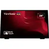 Image de Viewsonic TD2465 Moniteur tactile CEE: D (A - G) 60.5 cm (23.8 pouces) 1920 x 1080 pixels 16:9 7 ms HDMI , DisplayPort, USB, Audio-Line-in,...