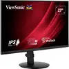 Image de Moniteur LED Viewsonic VA2708-2K-HD CEE F (A - G) 68.6 cm 27 pouces 2560 x 1440 pixels 16:9 1 ms HDMI , DisplayPort, audio, stéréo (jack 3.5 mm) IPS LED
