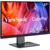 Image de ViewSonic VP2788-5K Écran PC 27 Pouces 5K Thunderbolt 4, 5120p x 2880p, IPS, 99% DCI-P3, Double Guirlande, HDR 400, Ergonomique, 218 PPI, Compatible Mac, USB-C, HDMI, DP, 5 Ans de Garantie