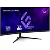 Image de Moniteur LED Viewsonic VX3418C-2K CEE F (A - G) 86.4 cm 34 pouces 3440 x 1440 pixels 21:9 1 ms HDMI® 2.0b VA LED