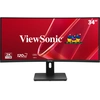 Image de Viewsonic VA VA3420C-2 34" LED UltraWide Quad HD 3,5 ms Noir VA3420C-2