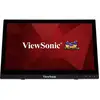 Image de Moniteur tactile Viewsonic TD1630-3 CEE B (A - G) 40.6 cm 16 pouces 1366 x 768 pixels 16:9 12 ms HDMI , USB, VGA, jack TN LCD