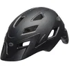 Image de Bell Sidetrack Enfant Casque de vélo - Matt Noir/Fragments d'argent, Unisize 47-54cm