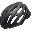 Image de Bell Stratus Casque Mixte, noir (Blanc mat/argenté), Medium/55 - 59 cm