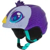 Image de Giro Launch Plus Jeunes - Casque de Protection Violet Penguin, XS 48.5-52cm