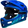 Image de Bell Unisexe Adulte Super 3R MIPS Casque VTT - Blues Matte, L 58-62cm