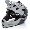 Image de Bell Unisexe Adulte Super 3R MIPS Casque VTT - Downdraft Gris Mat/Gunmetal, L 58-62cm