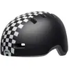 Image de Bell Unisexe Enfant Lil Ripper Casque de vélo Tout-Petits - Dames Matte Noir/Blanc, Unisize 45-51cm
