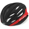 Image de Giro Unisexe Adulte Syntax Casque Route - Noir Mat/Rouge Vif, L 59-63cm