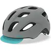 Image de Giro Unisexe Adulte Trella Casque Urbain - Gris Mat/Teal foncé, Unisize 50-57cm