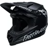 Image de Bell Unisex Adult Full-9 Fusion MIPS VTT Casque intégral - Fasthouse Mat Noir/Blanc, XL 59-61cm