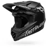 Image de Bell Unisex Adult Full-9 Fusion MIPS VTT Casque intégral - Fasthouse Mat Noir/Blanc, 2XL 61-63cm