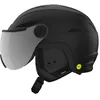 Image de Giro Vue Mips - XL Casque Avec Protection et Confort, Design Élégant et Léger, Combinaison Ultime De Casque et Lunettes, Noir, Taille : L