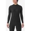 Image de Giro W Chrono LS Maillot de Cyclisme Thermique en Jersey pour Femme, Femme, Vêtement de Cyclisme., Noir, L