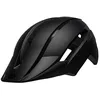 Image de BELL Sidetrack II Casque de vélo pour Enfant. Mixte Jeunesse, Noir Mat, Taille Unique