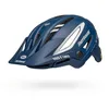 Image de Bell Bike Unisexe - Adulte SIXER Casques de Vélo MT/Gls Blue/White Fasthouse, S
