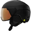 Image de Giro Orbit MIPS Casque Noir Mat Cuivre Vif M
