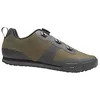 Image de Giro Chaussures de VTT Tracker Unisexe Chaussures de VTT Trail Vert/Dark Shadow Taille 43 EU