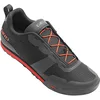Image de Scarpe GIRO Tracker FASTLACE BLK/BRT Red TG.43 22