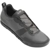 Image de Giro Tracker Fastlace Chaussure de Cyclisme de Montagne Mixte Enfant, Dark Shadow Trail Green, 42 EU