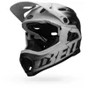 Image de Bell Super DH MIPS Casque VTT 2022 : Noir Mat/Blanc S 52-56 cm