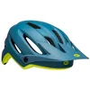 Image de Bell 4Forty Casque de VTT 2022 : Mat/Bleu Brillant/Haute visibilité, M 55-59 cm
