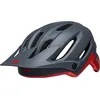 Image de Bell 4Forty Mat/Gloss Gray/Rouge M