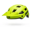 Image de Bell Casque de vélo Unisexe pour Jeunes Spark 2 Jr Hi-Viz Jaune Taille Unique