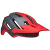 Image de BELL Casque 4FORTY AIR MIPS Mat Gris/Rouge 58/62 L 23 Unisex-Adult, Red, L