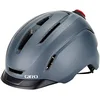 Image de Giro Bike Unisexe - Adulte Caden II LED Casque de vélo Mat Portaro Grey 22 S