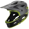 Image de Giro Switchblade Casque de vélo Mat Noir/ano Lime L