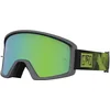 Image de Giro Bike TAZZ Lunettes de vélo VTT Noir/Ano Lime 22 Taille unique
