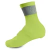 Image de Surchaussures GIRO Knit Hi Jaune/Noir 43-45 L