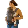 Image de Infantino Porte-bébé 4-en-1 Flip, Porte Bebe Ergonomique et Convertible, 4 Modes de Portage, Confortable, Sangles Ajustables Rembourrées pour les bébés de 3,6 à 14,5 kg, Léopard