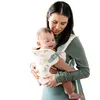 Image de Infantino Porte-bébé 4-en-1 Flip, Porte Bebe Ergonomique et Convertible, 4 Modes de Portage, Confortable, Sangles Ajustables Rembourrées pour les bébés de 3,6 à 14,5 kg, Arc en Ciel