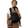 Image de Infantino Honey Blossom Porte-Bébé Ergonomique, 3,2 18,1 kg, Position en M, Assise Réglable, Bretelles Croisées, Black Sand