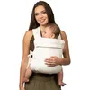 Image de Infantino Honey Blossom Porte-Bébé Ergonomique, 3,2 18,1 kg, Position en M, Assise Réglable, Bretelles Croisées, Vanilla Bloom