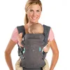 Image de Infantino - Porte-bébé Flip 4-en-1 - Ergonomique - 4 façons de porter -Convertible - Confortable - Lanières Rembourrées - Ajustable -Support de Tête - Pour Bébés De 3,6 à 14,5 kg - Gris