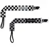 Image de Lot 2 Attaches-sucettes Pacigrip Noir & Blanc