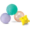 Image de INFANTINO Coffret 4 Balles Sensorielles Lumineuses/Musicales pour Explorer Sens, Multicolore