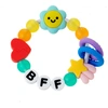 Image de Bracelet BFF et anneau de dentition en silicone